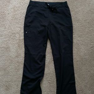 Black Greys Anatomy Scrub Pants